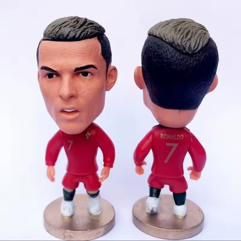 Cristiano Ronaldo bobble collectible figure